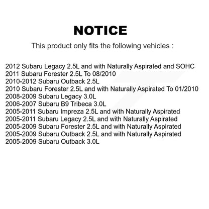 Engine Variable Valve Timing (VVT) Solenoid SEN-2VTS0020 For Subaru Impreza B9