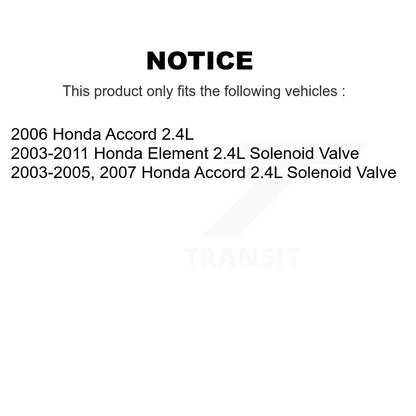 Engine Variable Valve Timing (VVT) Solenoid SEN-2VTS0021 For Honda Accord 2.4L