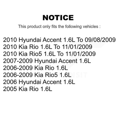 Engine Variable Valve Timing (VVT) Solenoid SEN-2VTS0025 For Hyundai Accent Kia