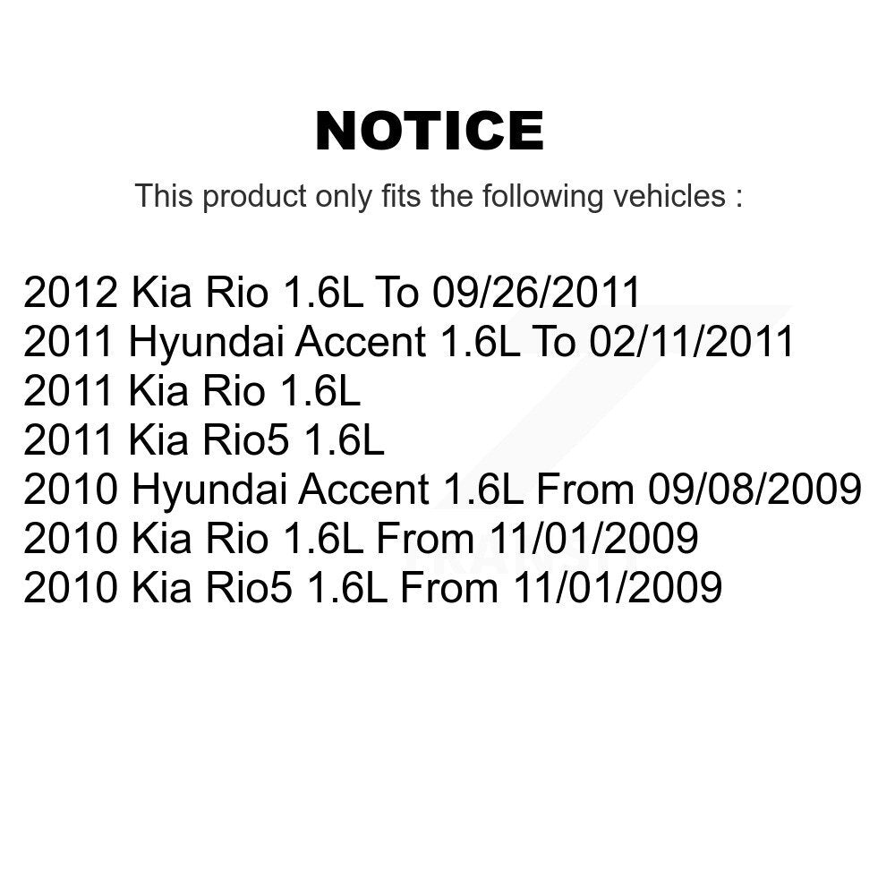 Engine Variable Valve Timing (VVT) Solenoid SEN-2VTS0031 For Hyundai Accent Kia