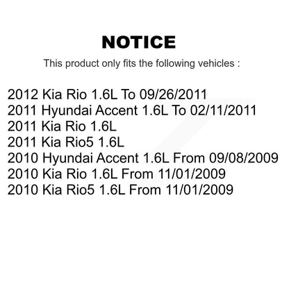 Engine Variable Valve Timing (VVT) Solenoid SEN-2VTS0031 For Hyundai Accent Kia