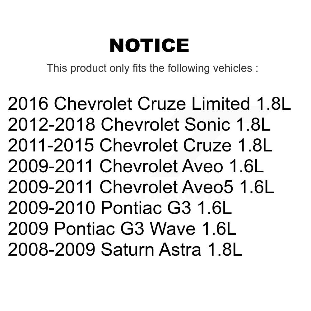 Engine Variable Valve Timing (VVT) Solenoid SEN-2VTS0032 For Chevrolet Cruze G3