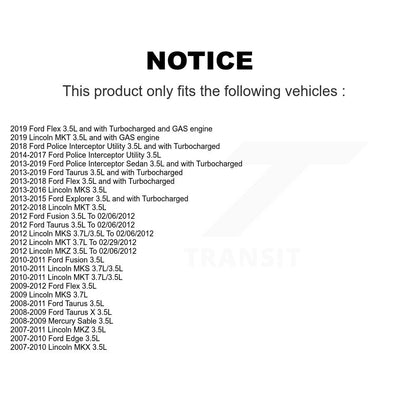 Engine Variable Valve Timing (VVT) Solenoid SEN-2VTS0041 For Ford Fusion Edge X