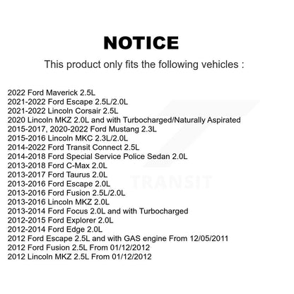 Engine Variable Valve Timing (VVT) Solenoid SEN-2VTS0042 For Ford Escape Fusion