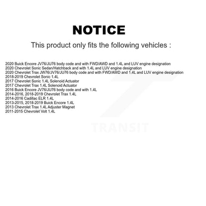Engine Variable Valve Timing (VVT) SEN-2VTS0053 For Chevrolet Trax Buick Encore