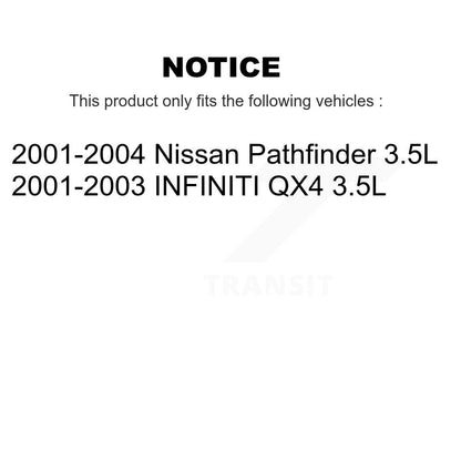 Engine Variable Valve Timing (VVT) Solenoid Right SEN-2VTS0068 For Nissan QX4