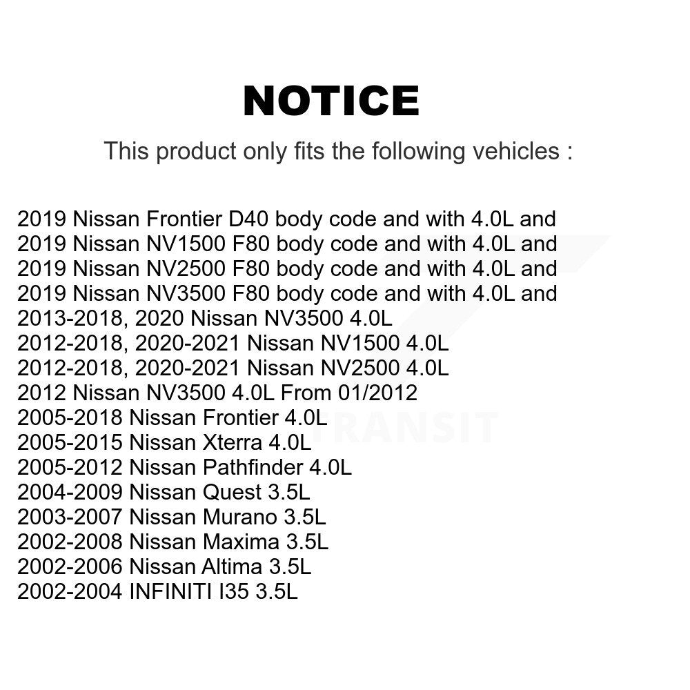 Engine Variable Valve Timing (VVT) Solenoid SEN-2VTS0071 For Nissan Frontier I35