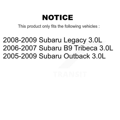 Engine Variable Valve Timing (VVT) Solenoid Left SEN-2VTS0073 For Subaru Outback
