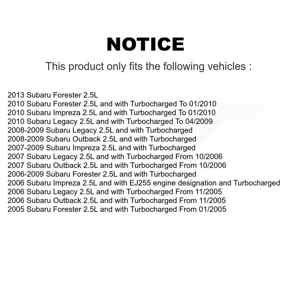 Engine Variable Valve Timing (VVT) Solenoid SEN-2VTS0075 For Subaru Forester