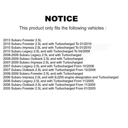 Engine Variable Valve Timing (VVT) Solenoid SEN-2VTS0075 For Subaru Forester