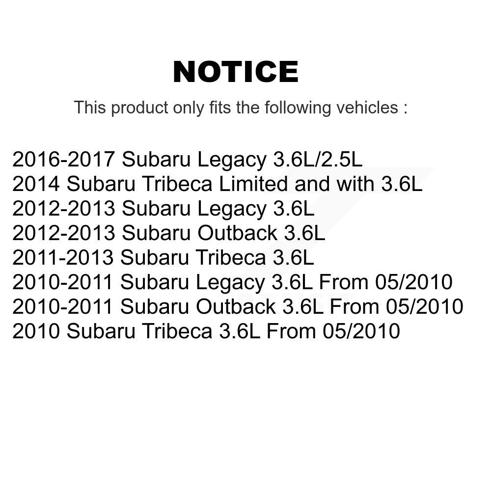 Engine Variable Valve Timing (VVT) Solenoid SEN-2VTS0079 For Subaru Outback