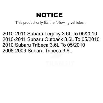 Engine Variable Valve Timing (VVT) Solenoid Right SEN-2VTS0080 For Subaru Legacy