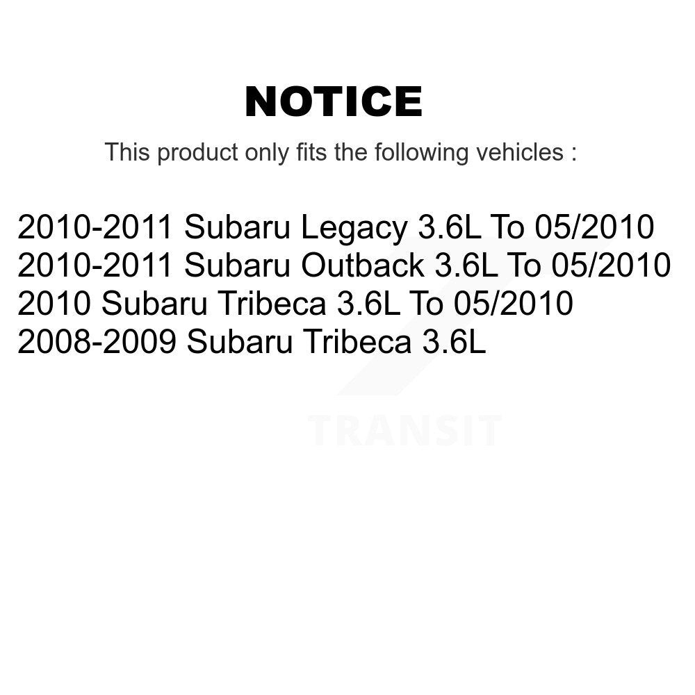 Engine Variable Valve Timing (VVT) Solenoid Left SEN-2VTS0081 For Subaru Outback