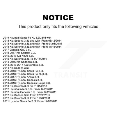 Engine Variable Valve Timing (VVT) Solenoid SEN-2VTS0110 For Kia Sorento Hyundai