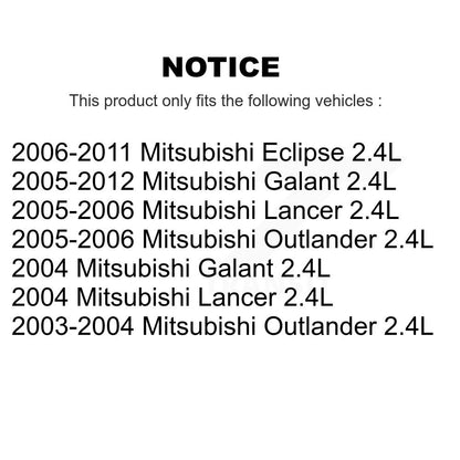 Engine Variable Valve Timing (VVT) Solenoid SEN-2VTS0119 For Mitsubishi Eclipse
