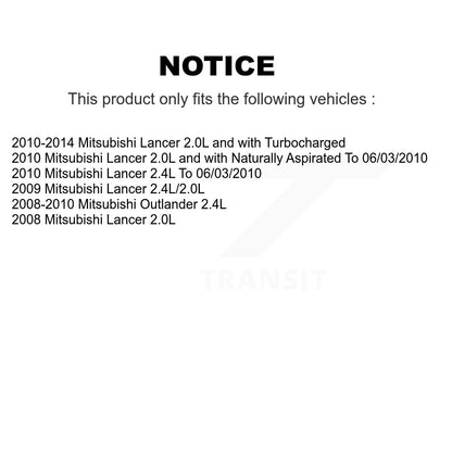 Engine Variable Valve Timing (VVT) Solenoid Front SEN-2VTS0122 For Mitsubishi