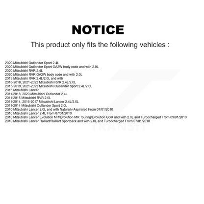 Engine Variable Valve Timing (VVT) Solenoid SEN-2VTS0123 For Mitsubishi RVR