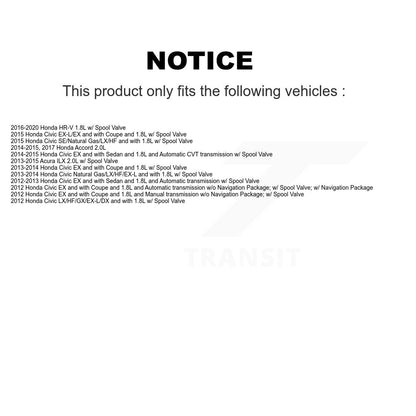 Engine Variable Valve Timing (VVT) Solenoid SEN-2VTS0130 For Honda Civic HR-V