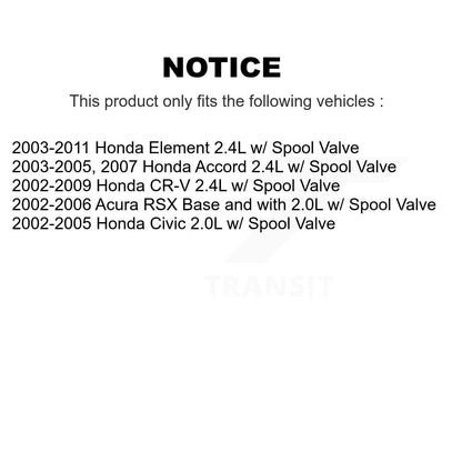 Engine Variable Valve Timing (VVT) Solenoid SEN-2VTS0143 For Honda CR-V Civic
