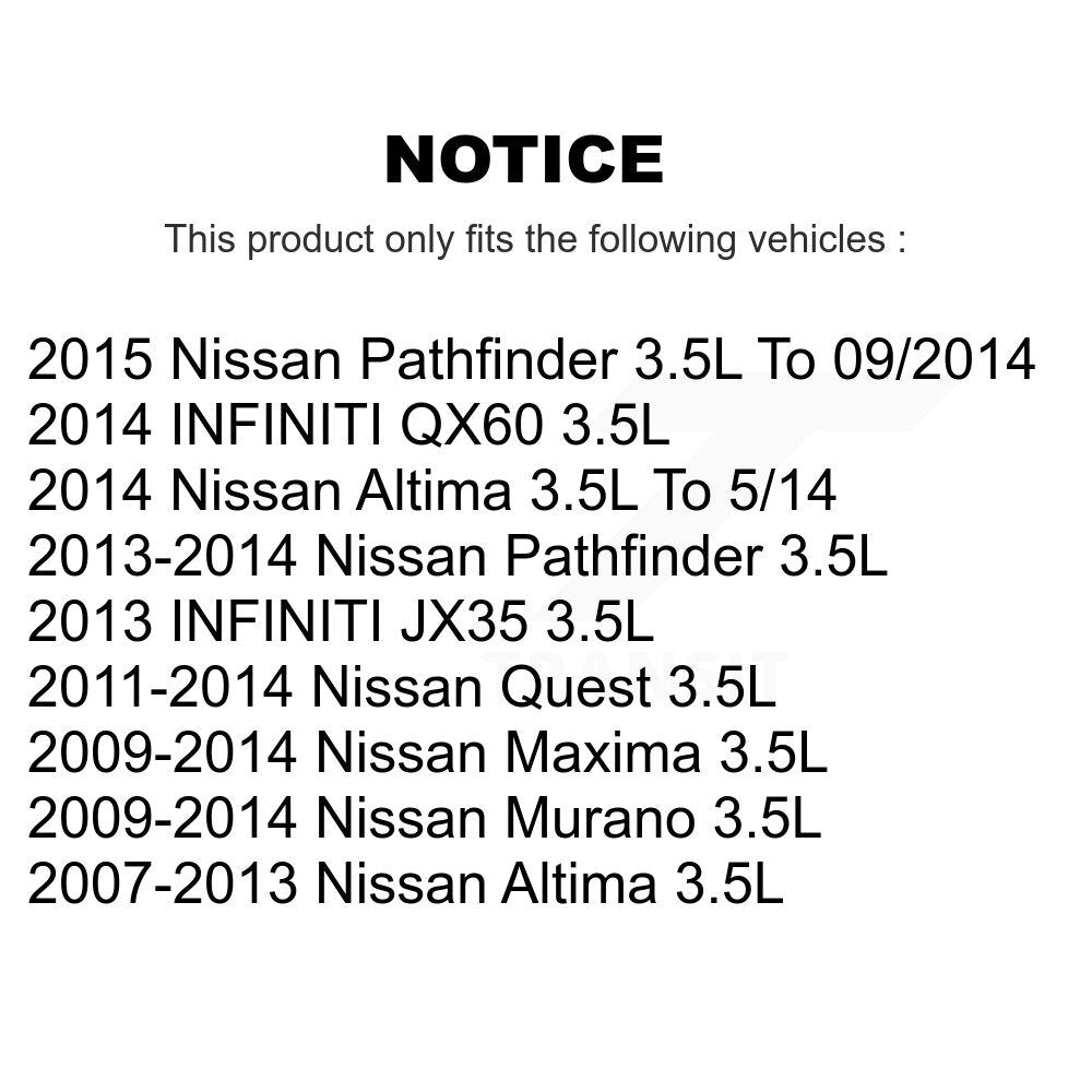 Engine Variable Valve Timing (VVT) Solenoid Right SEN-2VTS0168 For Nissan Altima