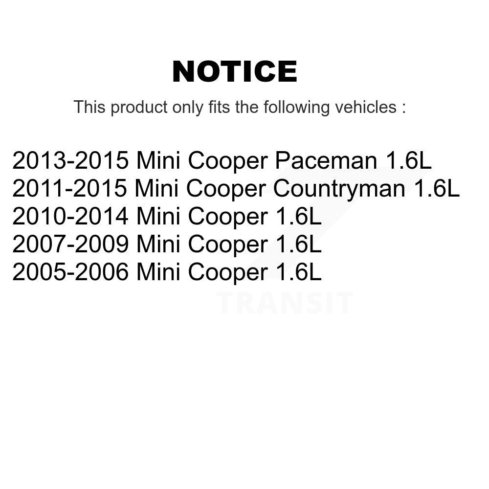 Engine Variable Valve Timing (VVT) Solenoid SEN-2VTS0183 For Mini Cooper Paceman