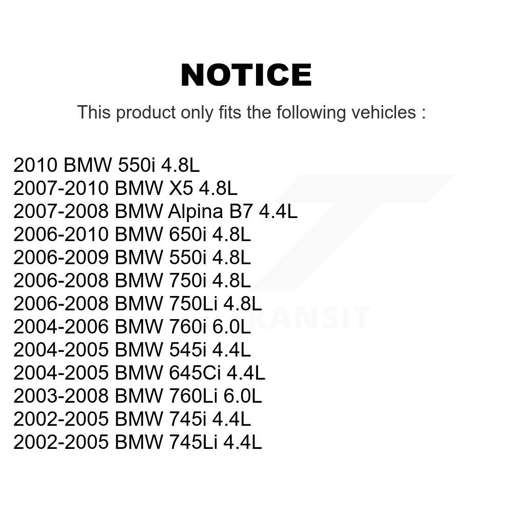 Engine Variable Valve Timing (VVT) Solenoid SEN-2VTS0184 For BMW X5 650i 645Ci