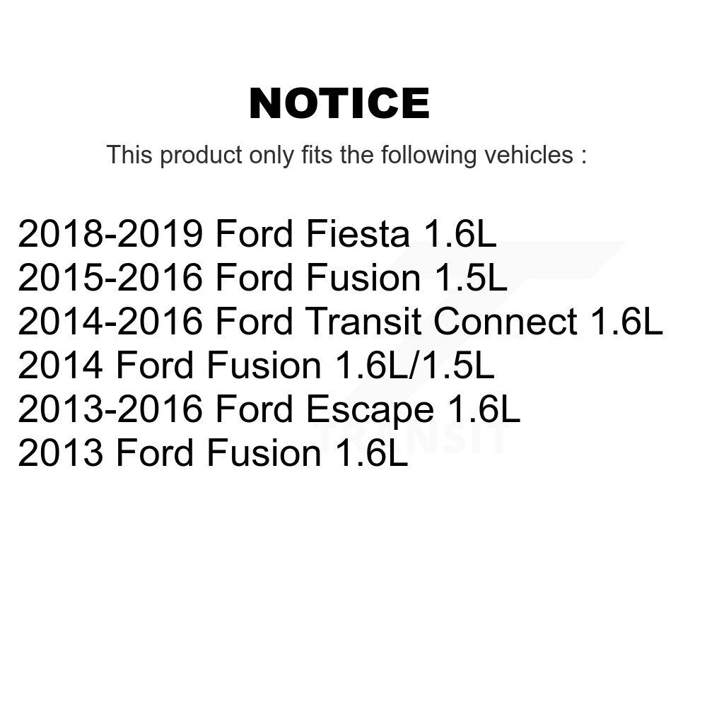 Engine Variable Valve Timing (VVT) Solenoid Exhaust SEN-2VTS0235 For Ford Escape