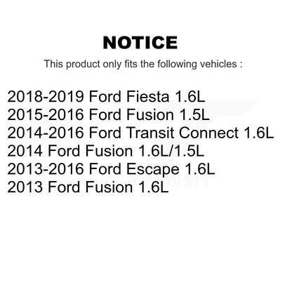 Engine Variable Valve Timing (VVT) Solenoid Exhaust SEN-2VTS0235 For Ford Escape