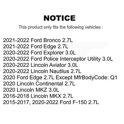 Engine Variable Valve Timing (VVT) Solenoid SEN-2VTS0238 For Ford F-150 Explorer