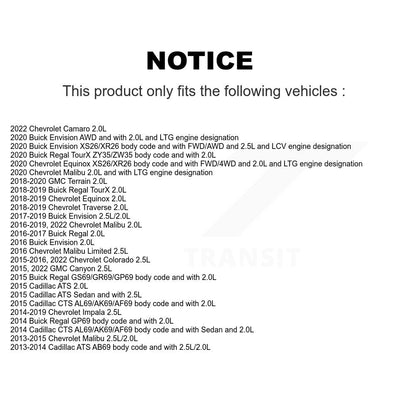 Engine Variable Valve Timing (VVT) Solenoid Intake SEN-2VTS0249 For Chevrolet
