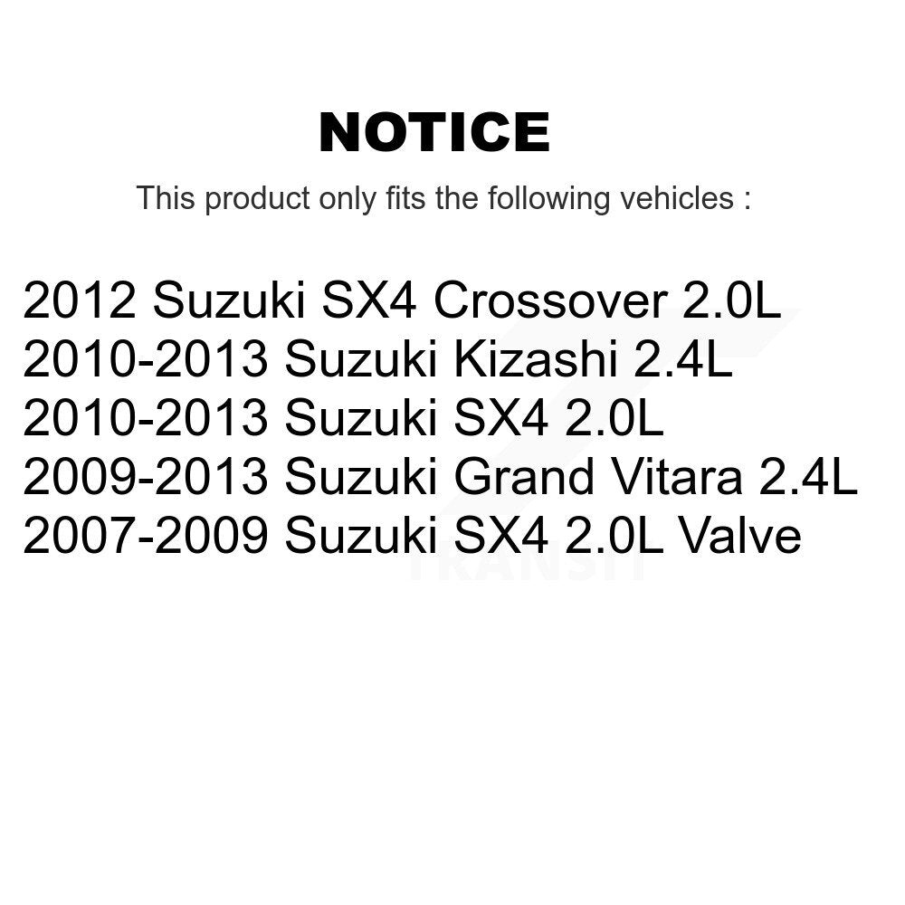 Engine Variable Valve Timing (VVT) Solenoid SEN-2VTS0432 For Suzuki SX4 Grand