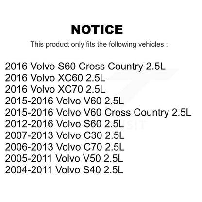 Engine Variable Valve Timing (VVT) Solenoid Exhaust SEN-2VTS0452 For Volvo S60