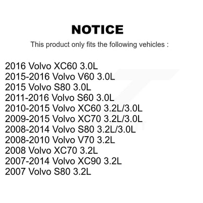 Engine Variable Valve Timing (VVT) Solenoid Intake SEN-2VTS0453 For Volvo XC60