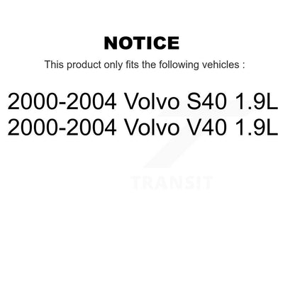 Engine Variable Valve Timing (VVT) Solenoid Exhaust SEN-2VTS0466 For Volvo S40