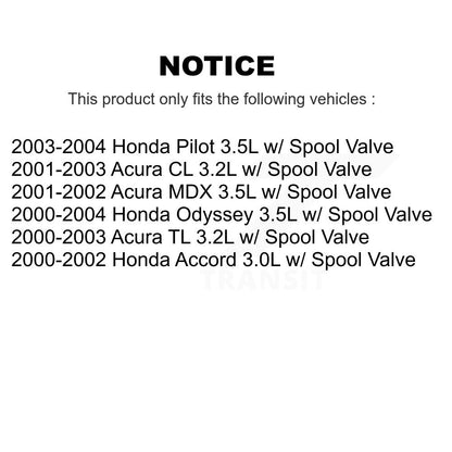 Engine Variable Valve Timing (VVT) Solenoid SEN-2VTS0496 For Honda Accord Acura