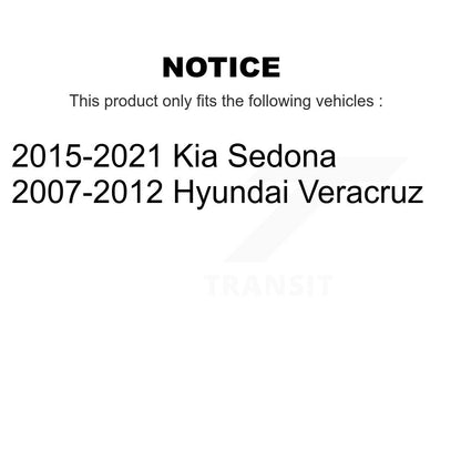 Semi-Metallic Disc Brake Pads Rear SIM-1302 For Kia Sedona Hyundai Veracruz