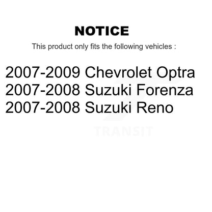 Semi-Metallic Disc Brake Pads Rear SIM-1315 For Chevrolet Optra Suzuki Forenza