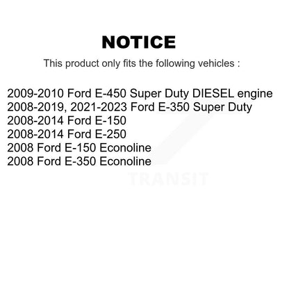 Semi-Metallic Disc Brake Pads Rear SIM-1329 For Ford E-350 Super Duty E-250