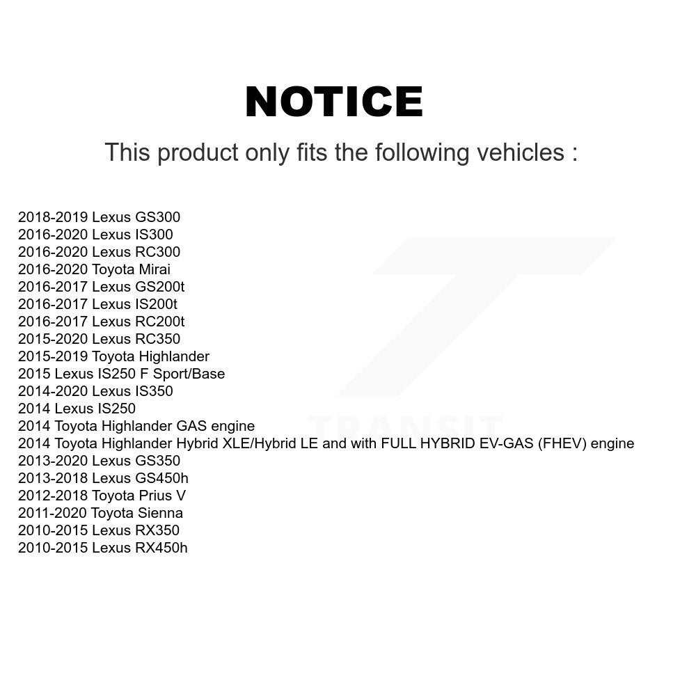 Semi-Metallic Disc Brake Pads Rear SIM-1391 For Toyota Sienna Lexus Highlander V