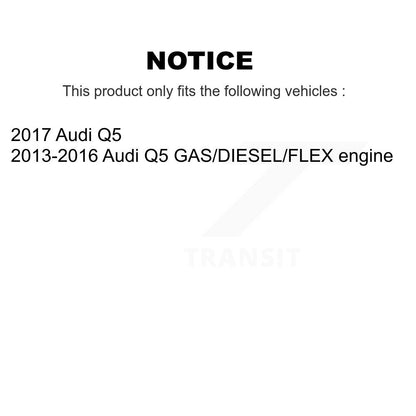 Semi-Metallic Disc Brake Pads Front SIM-1663 For Audi Q5