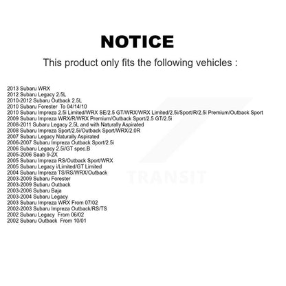 Semi-Metallic Disc Brake Pads Front SIM-929 For Subaru Outback Impreza Forester