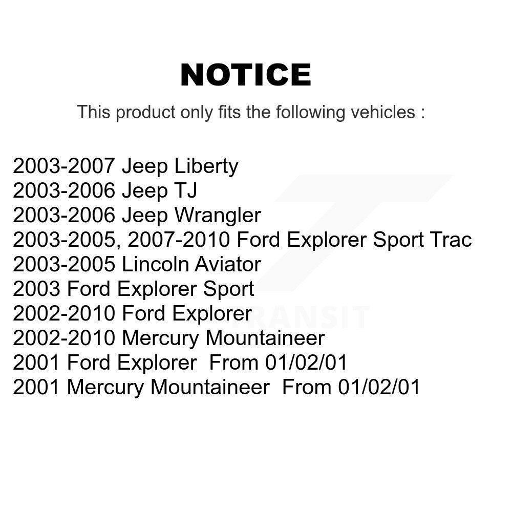 Brake Caliper Rear Right SLC-184754 For Jeep Ford Liberty Explorer Wrangler Trac