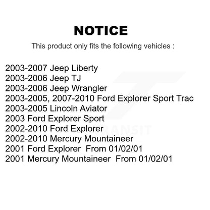 Brake Caliper Rear Right SLC-184754 For Jeep Ford Liberty Explorer Wrangler Trac