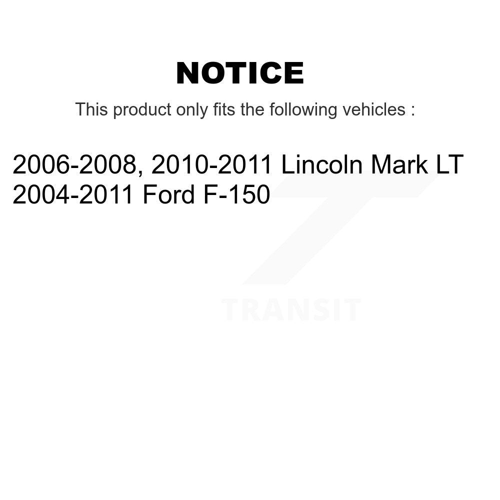 Disc Brake Caliper Rear Left SLC-184859 For Ford F-150 Lincoln Mark LT