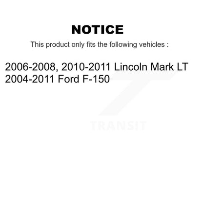 Disc Brake Caliper Rear Left SLC-184859 For Ford F-150 Lincoln Mark LT
