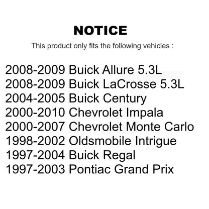 Brake Caliper Rear Right SLC-18B4645 For Chevrolet Impala Buick LaCrosse Monte