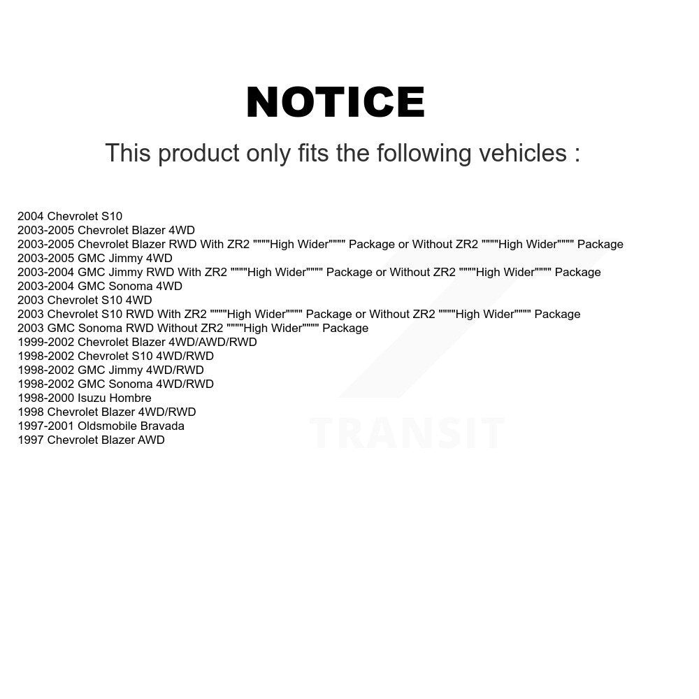 Brake Caliper Rear SLC-18B4712 For Chevrolet GMC Blazer S10 Jimmy Sonoma Isuzu