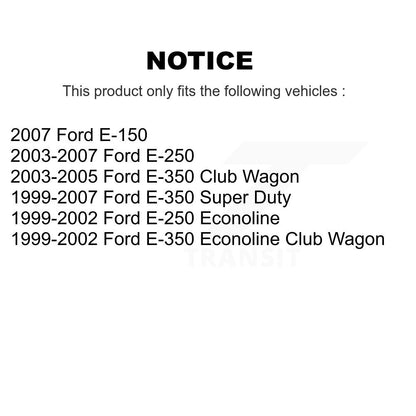 Brake Caliper Rear Right SLC-18B4748 For Ford E-350 Super Duty E-250 Club Wagon
