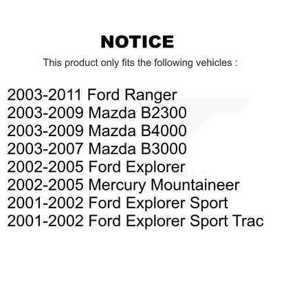 Brake Caliper Front Right SLC-18B4758 For Ford Ranger Mazda Explorer B4000 B3000