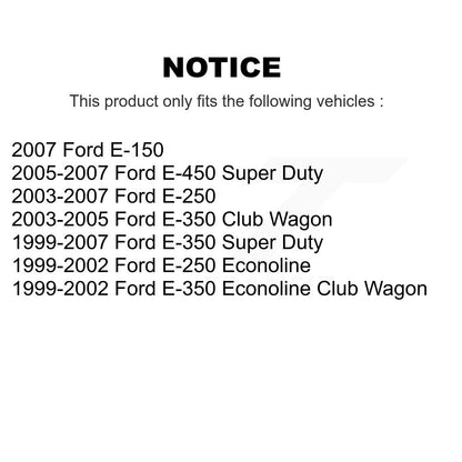 Brake Caliper Front Right SLC-18B4760 For Ford E-350 Super Duty E-250 Club Wagon
